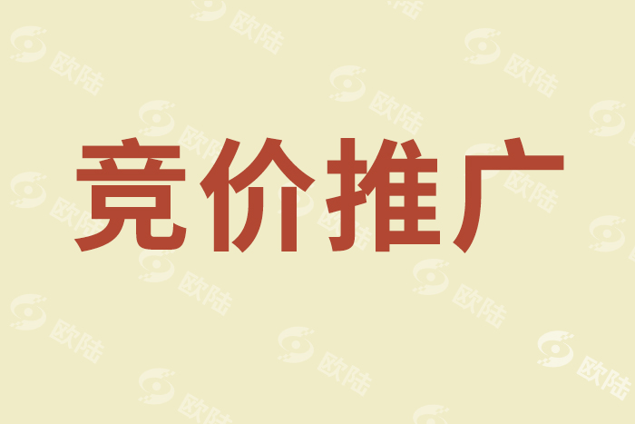 競(jìng)價(jià)推廣